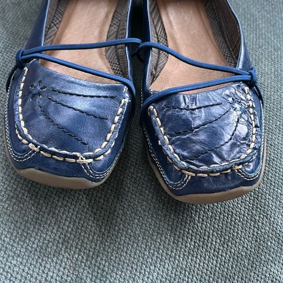 Women's Blue Loafers - Picture 11 of 11
